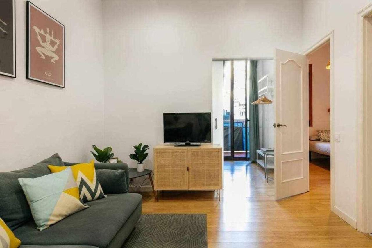 Cozy & Central Apartment Barcelona Eksteriør billede
