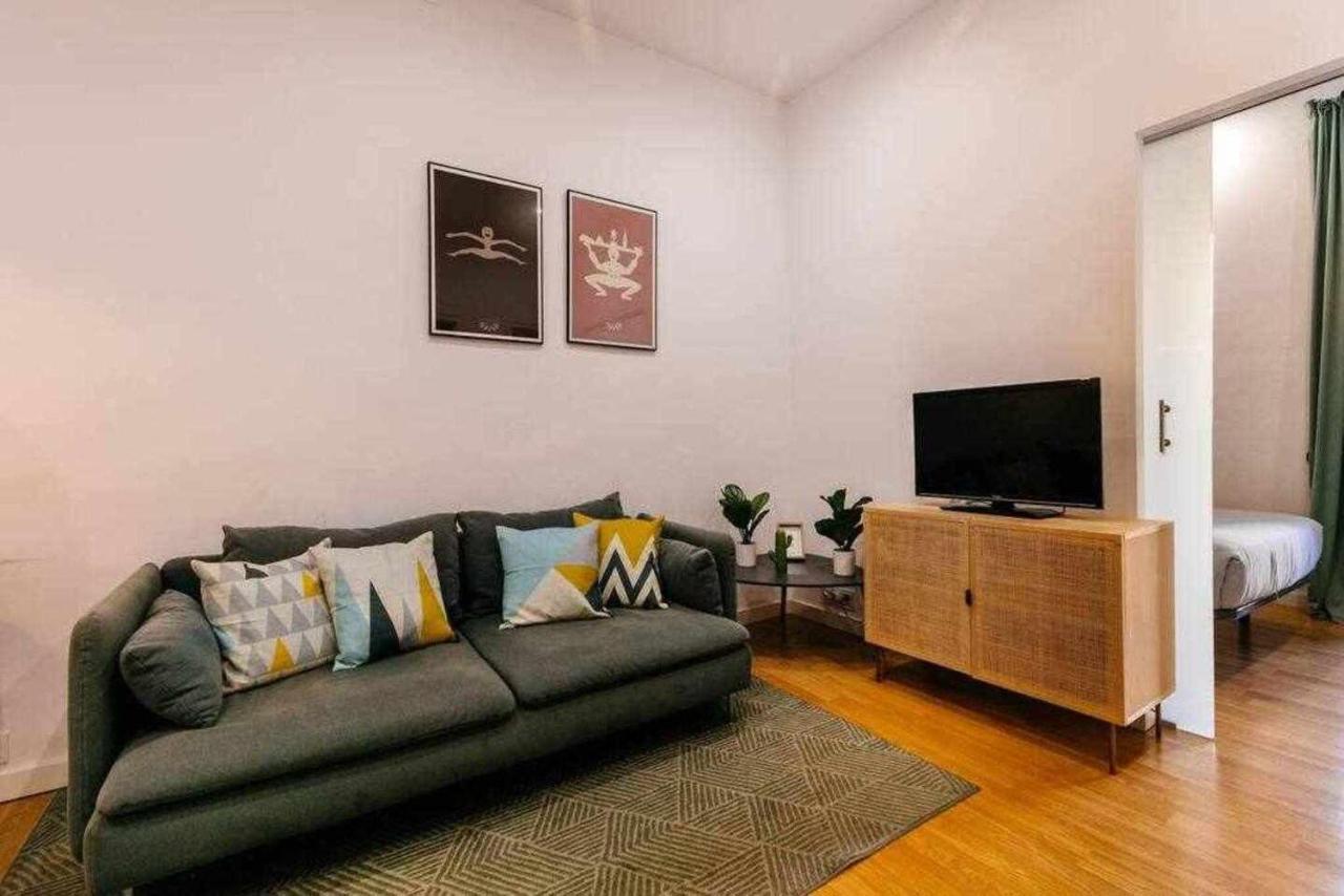 Cozy & Central Apartment Barcelona Eksteriør billede